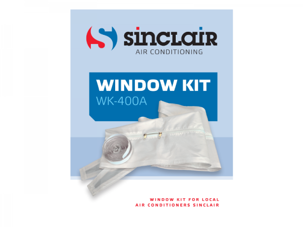 Sinclair Fensterset für Mobile Klimaanlagen WK-400A