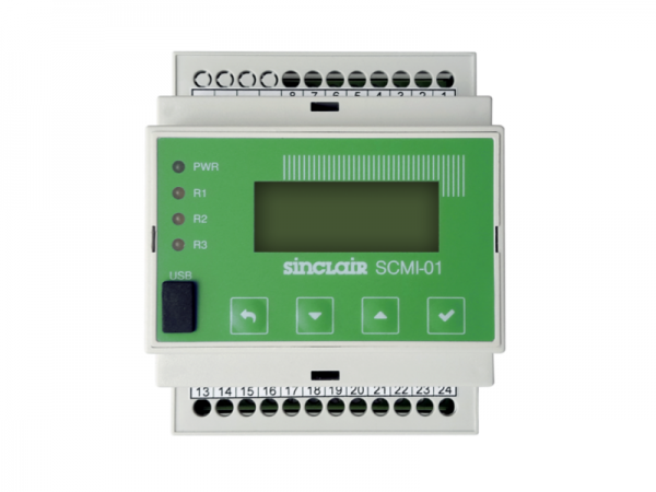 Sinclair SCMI-01.4x Fremdverdampfersteuerung/ Kommunikationsmodul